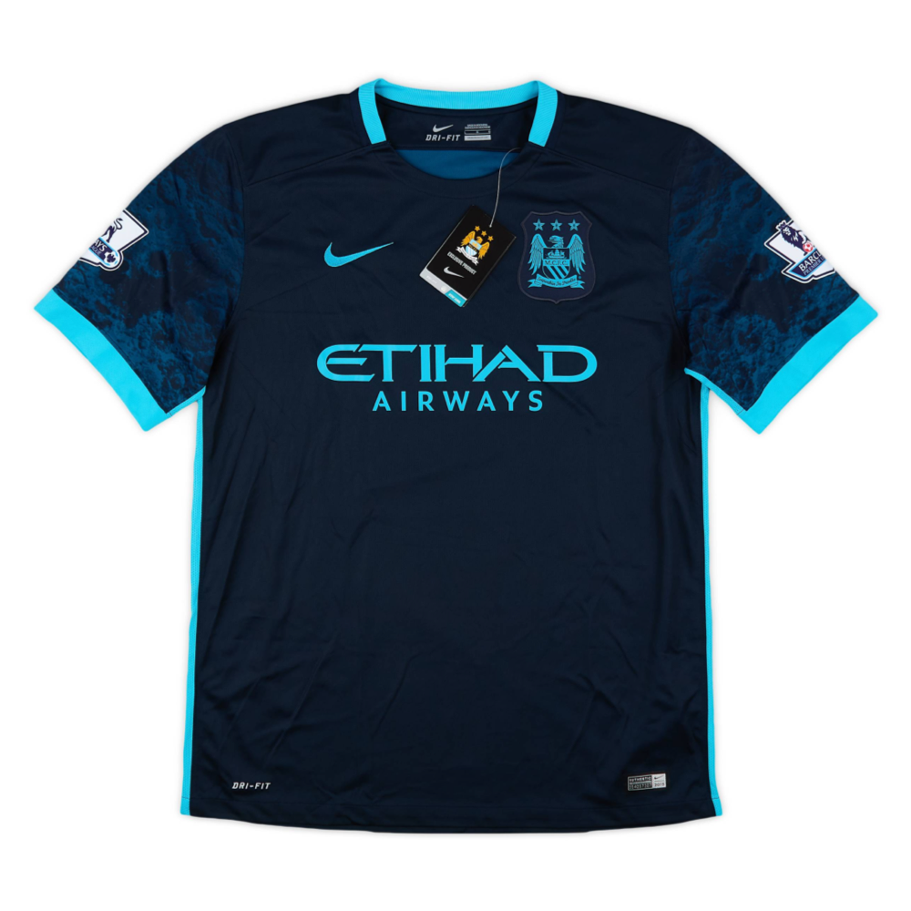 2015-16 Manchester City FC Away Kit