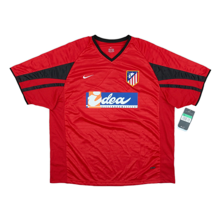 2001-02 Atlético de Madrid 2a Equipación