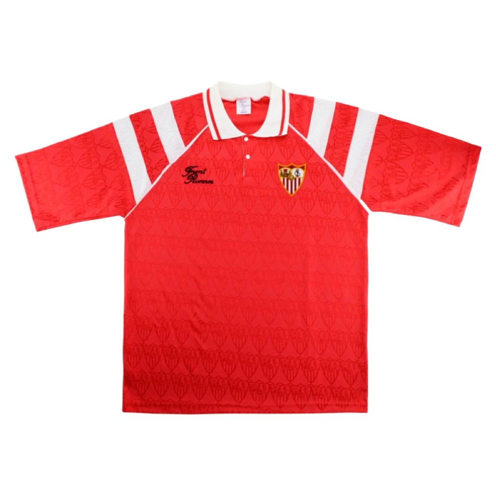 1992-93 Sevilla FC 2a Equipación