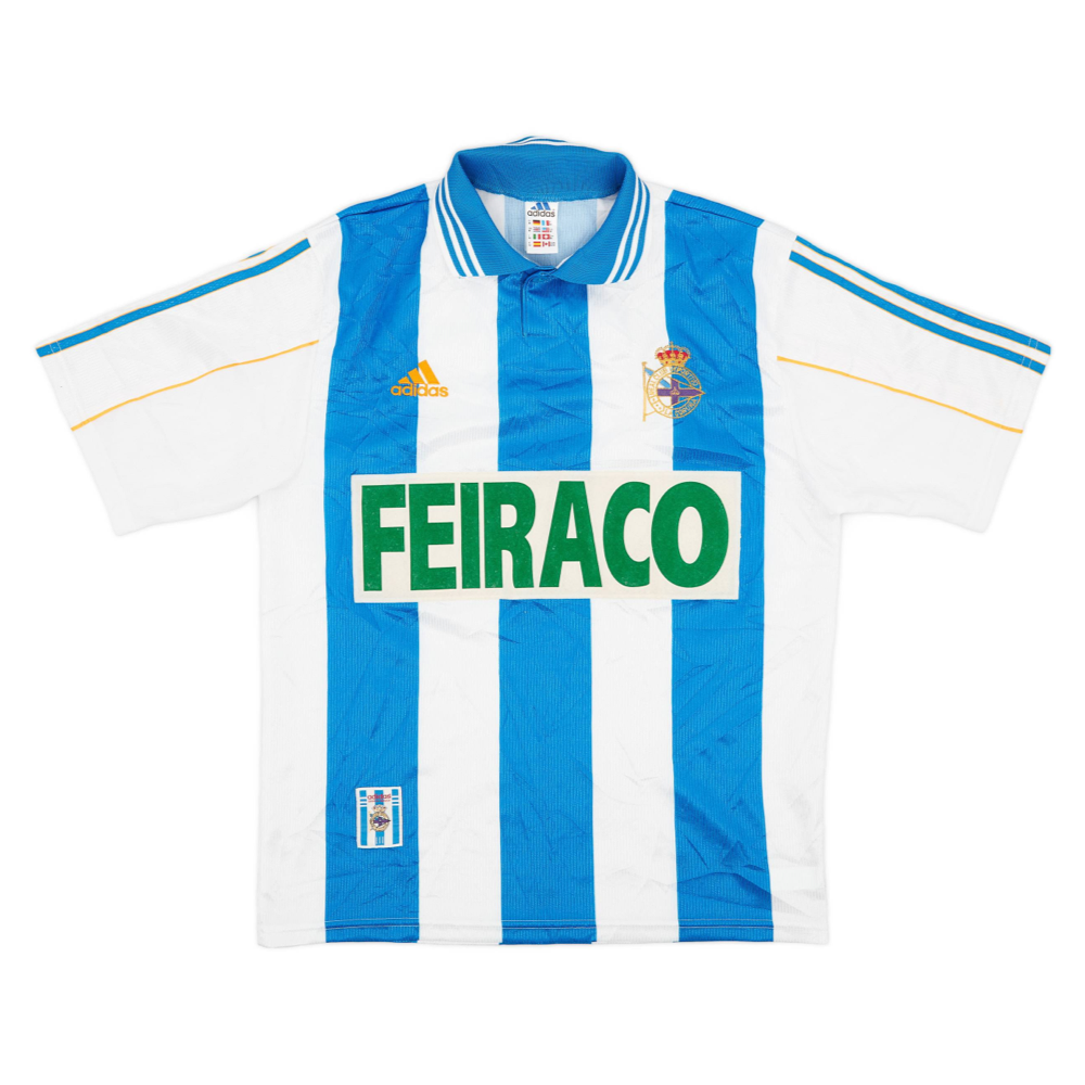 1998-00 RC Deportivo de La Coruña 1a Equipacion