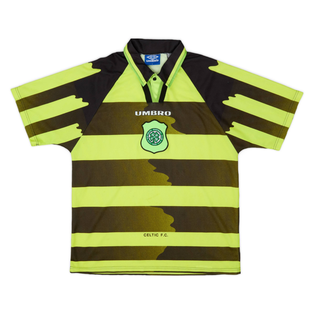 Maillot extérieur du Celtic FC 1995-97