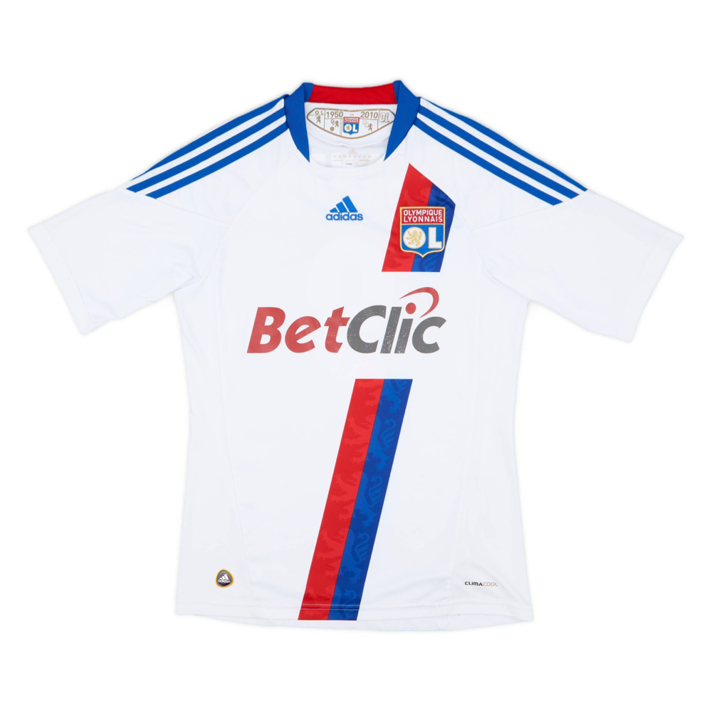 2010-11 Olympique Lyonnais Home Kit