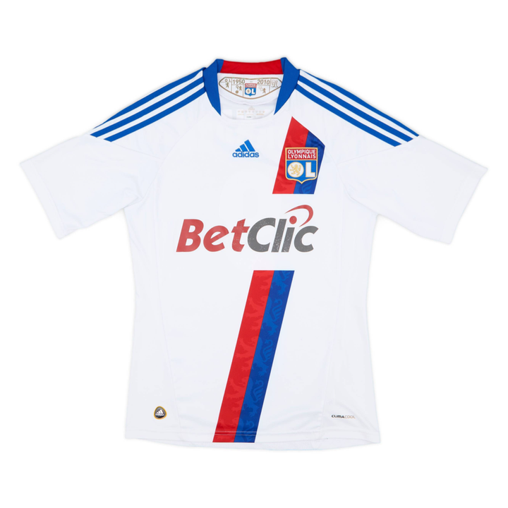 2010-11 Olympique Lyonnais Home Kit