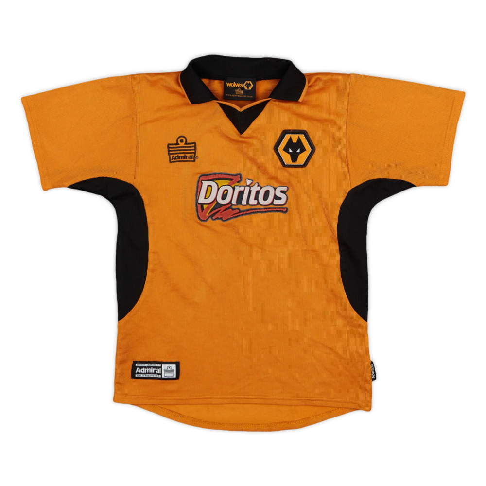 Maillot domicile Wolverhampton Wanderers FC 2002-04
