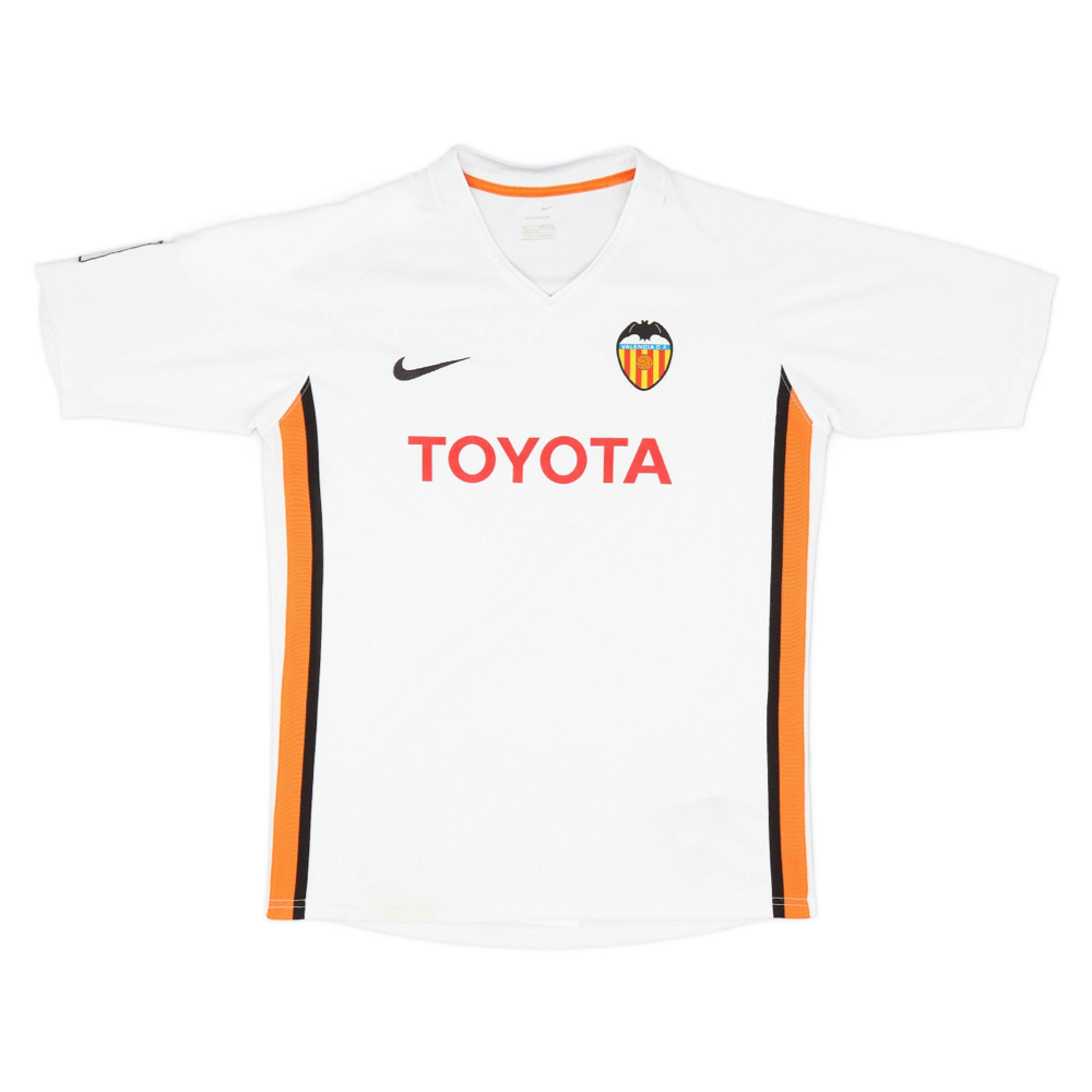 2006-07 Valencia CF 1a Equipacion