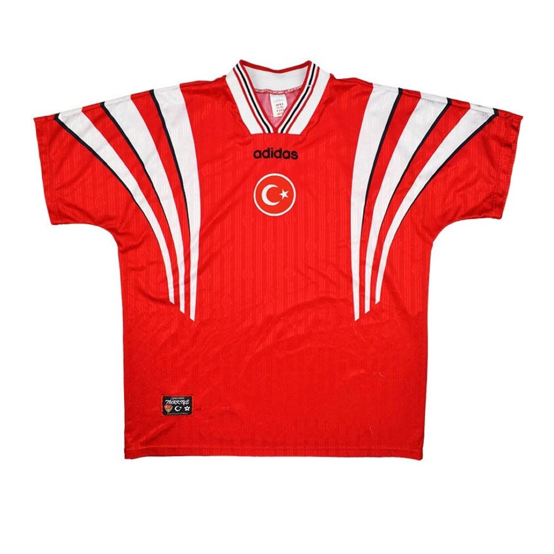 1990 Turquía 2a Equipación