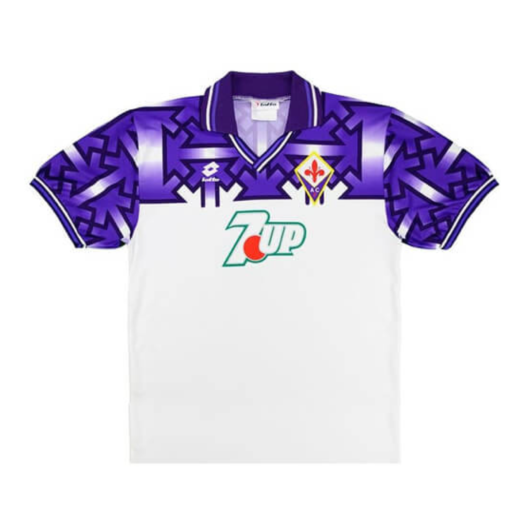 Kit extérieur de l'ACF Fiorentina 1992-93