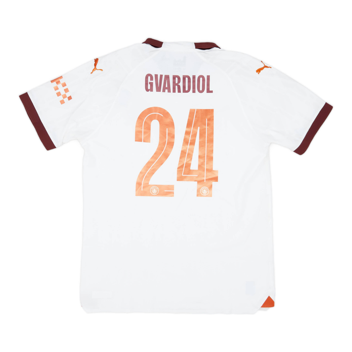 2023-24 Manchester City FC 2a Equipación