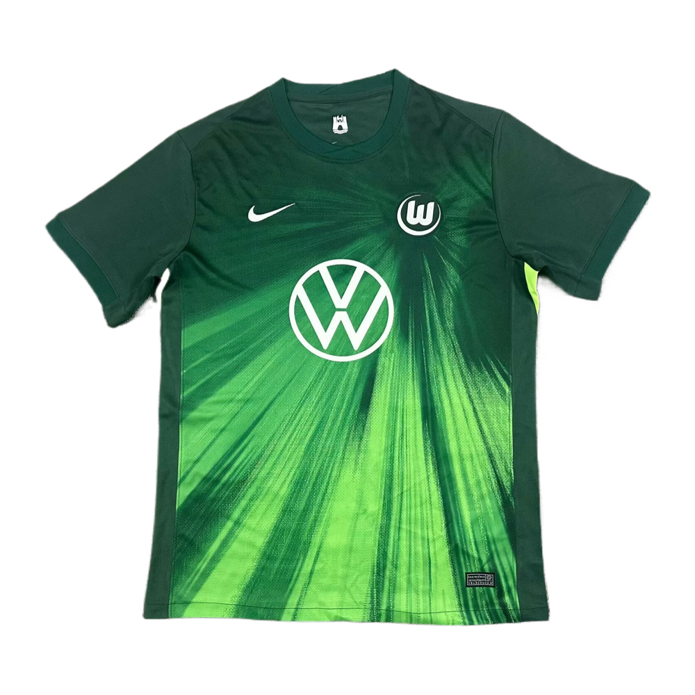 2025-26 VfL Wolfsburg Home Kit