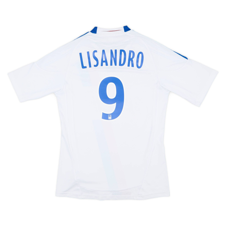 2010-11 Olympique Lyonnais Home Kit