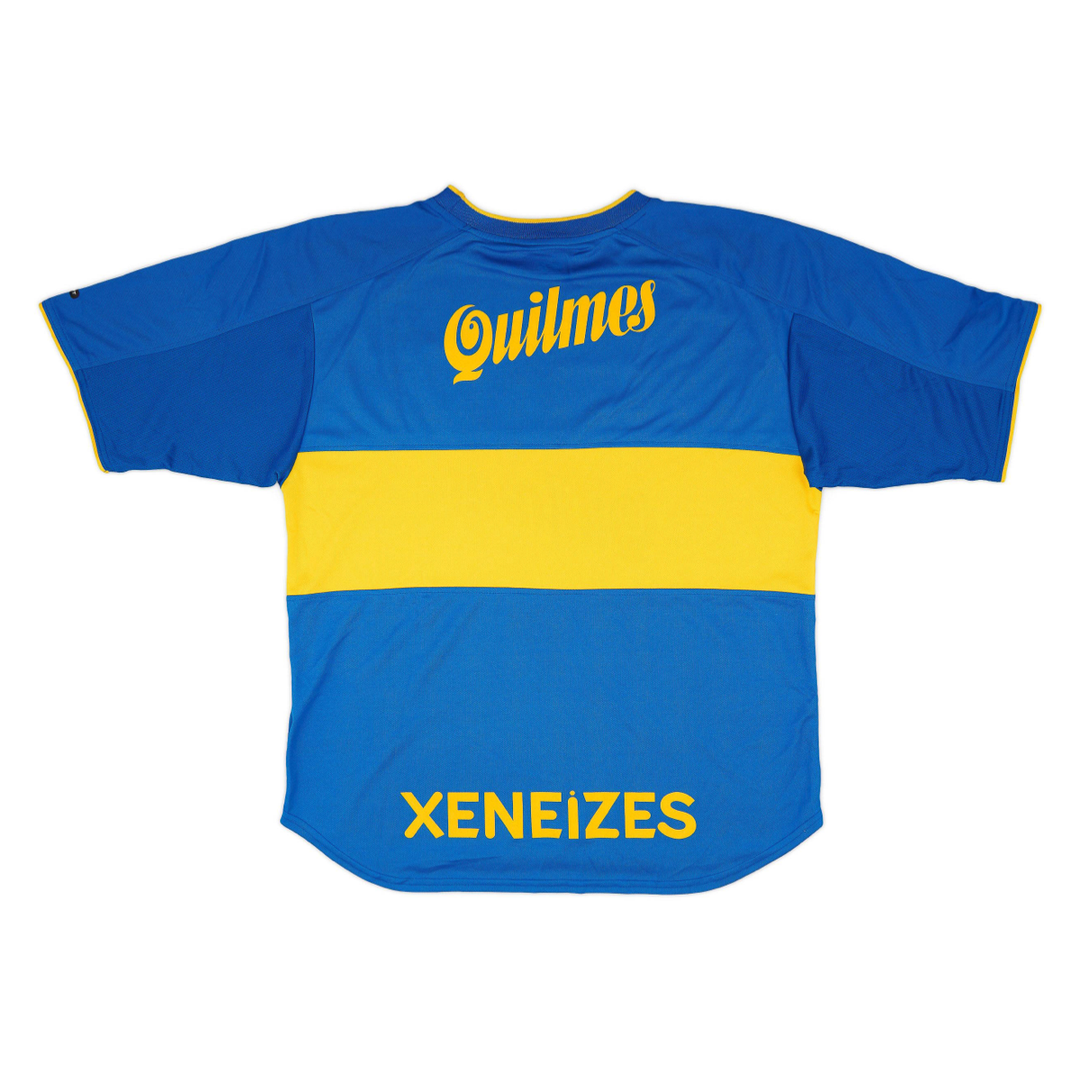 2001-02 CA Boca Juniors 1a Equipación