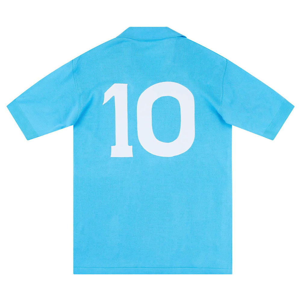 1986-87 SSC Napoli 1a Equipación