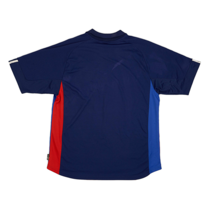 2001-02 Olympique Lyonnais Away Kit