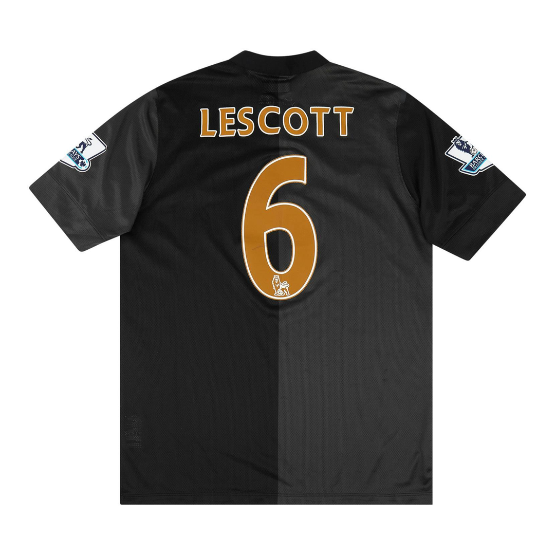 2013-14 Manchester City FC Away Kit