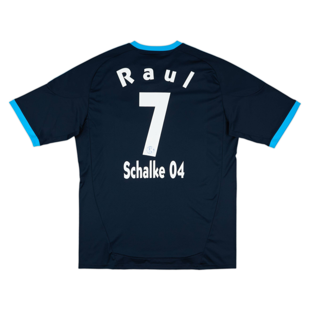2010-12 FC Schalke 04 Away Kit