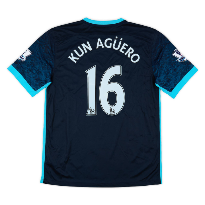 2015-16 Manchester City FC Away Kit