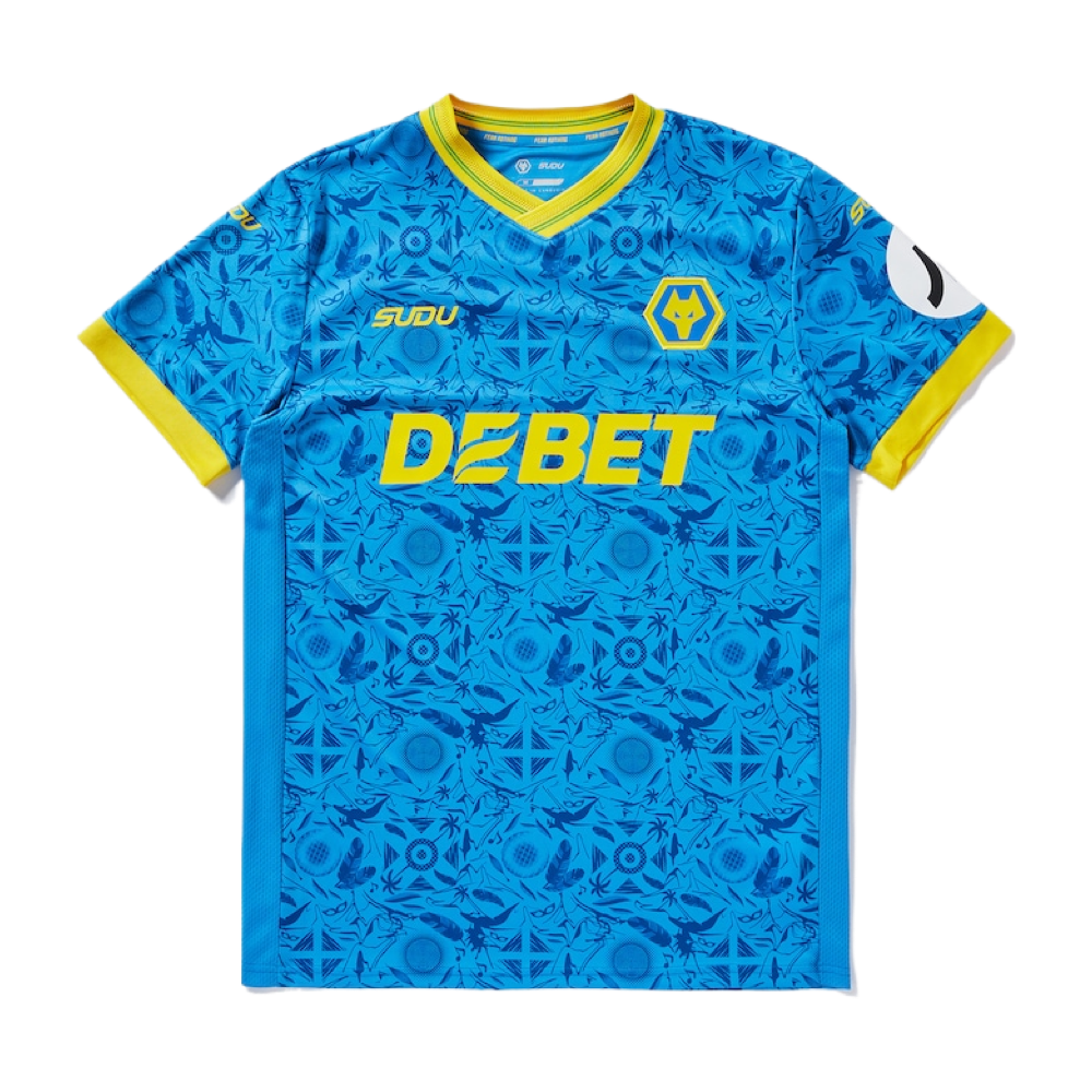 2025-26 Wolverhampton Wanderers FC Third Kit