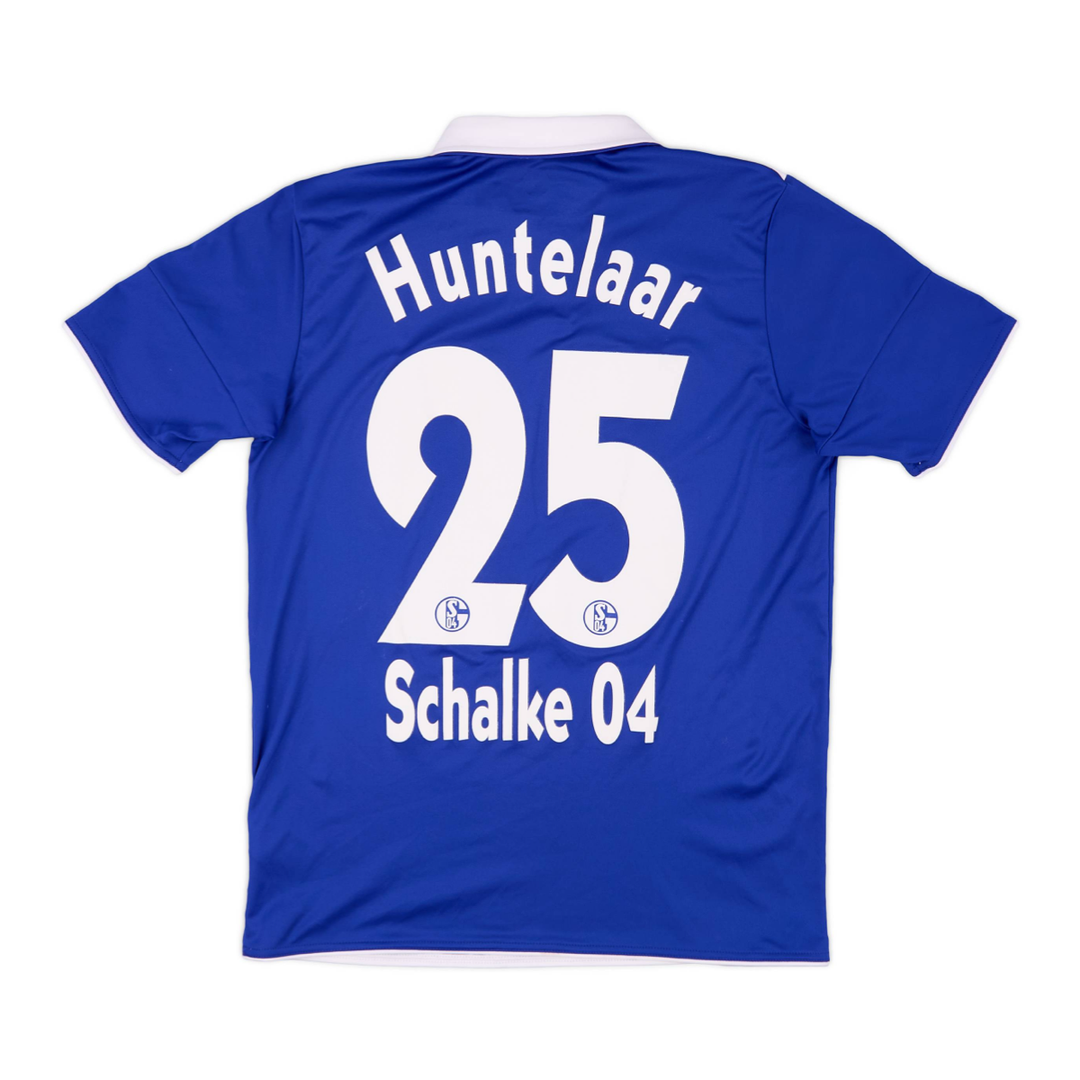 2010-12 FC Schalke 04 Home Kit