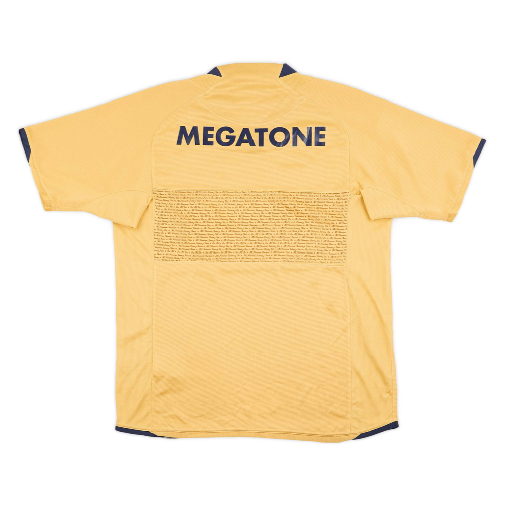 2007-08 CA Boca Juniors Away Kit