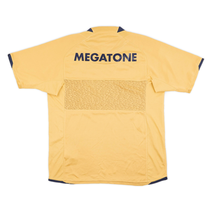 2007-08 CA Boca Juniors Away Kit