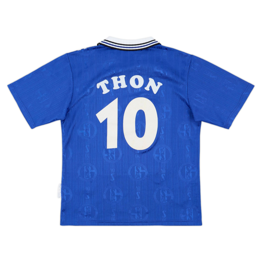 1996-97 FC Schalke 04 Home Kit