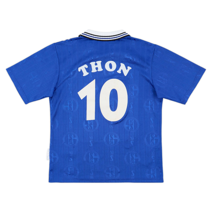 1996-97 FC Schalke 04 Home Kit