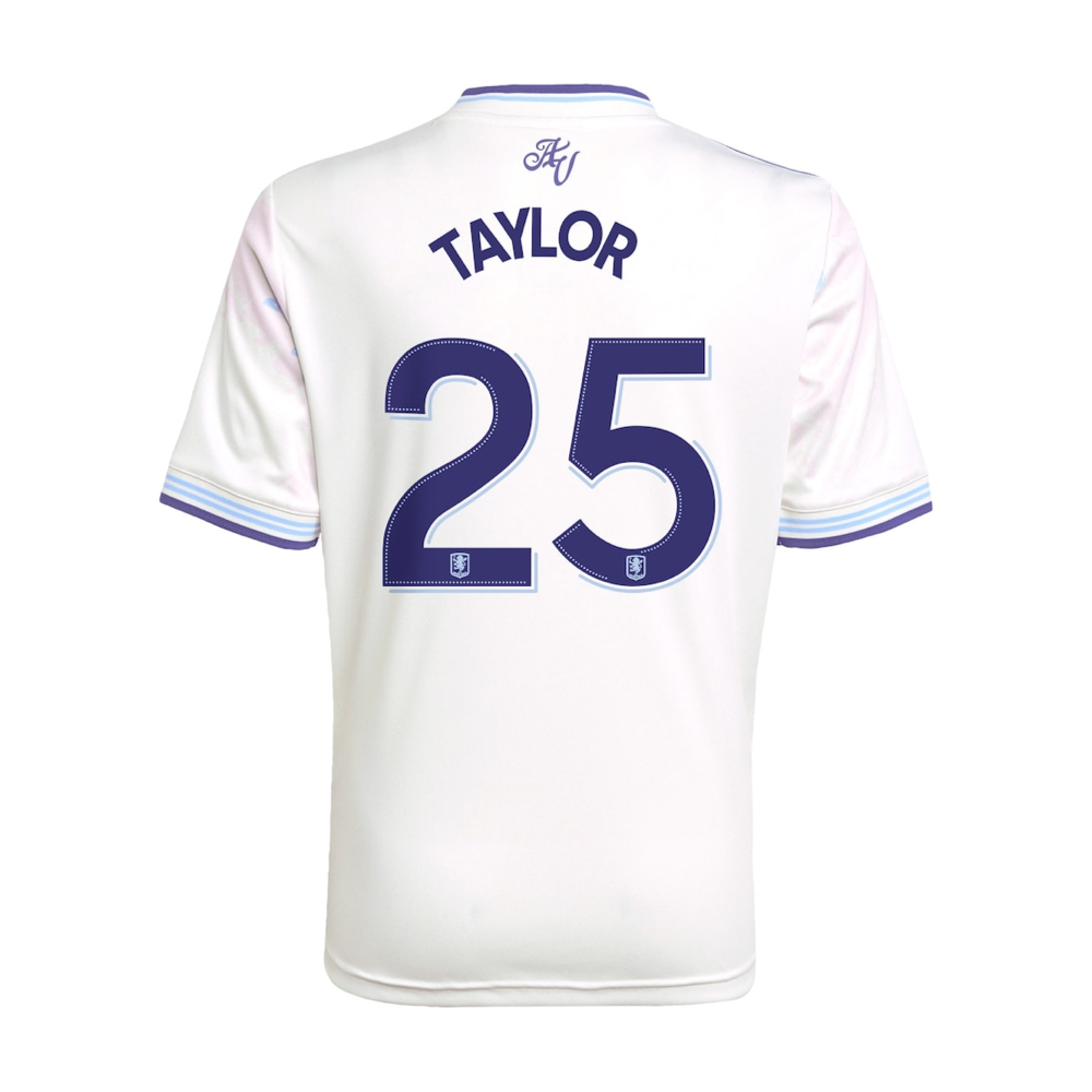 Troisième maillot Aston Villa FC 2025-26