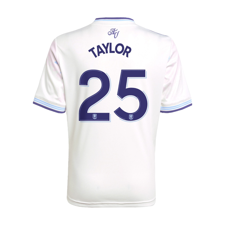 Troisième maillot Aston Villa FC 2025-26