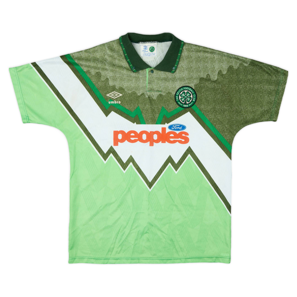 Maillot extérieur du Celtic FC 1991-92