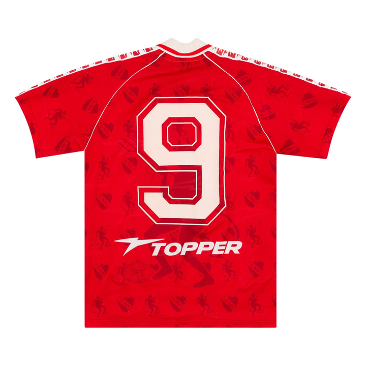 1997-98 CA Independiente Home Kit