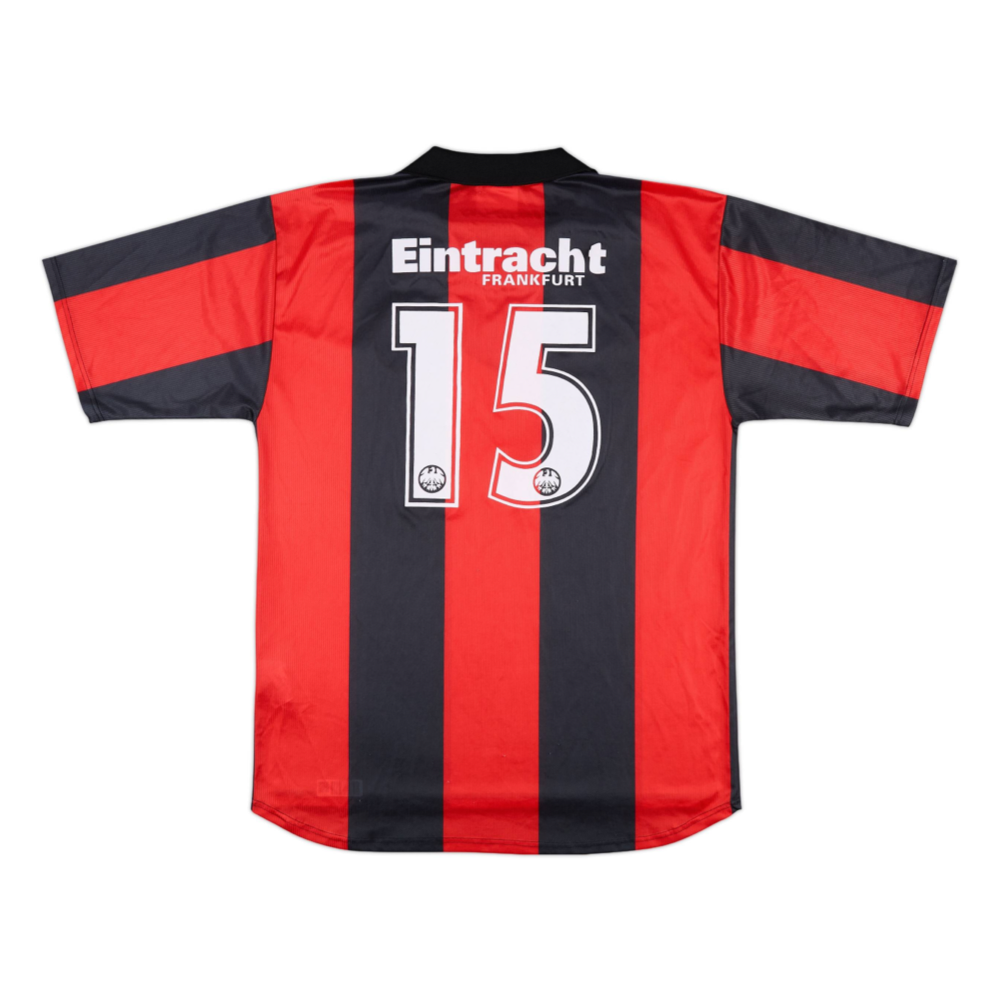 1999-00 Eintracht Frankfurt Home Kit