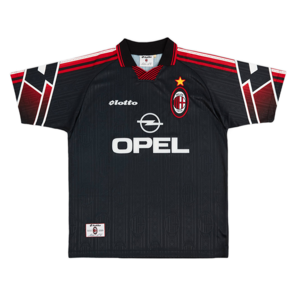 1997-98 AC Milan 5th Kit