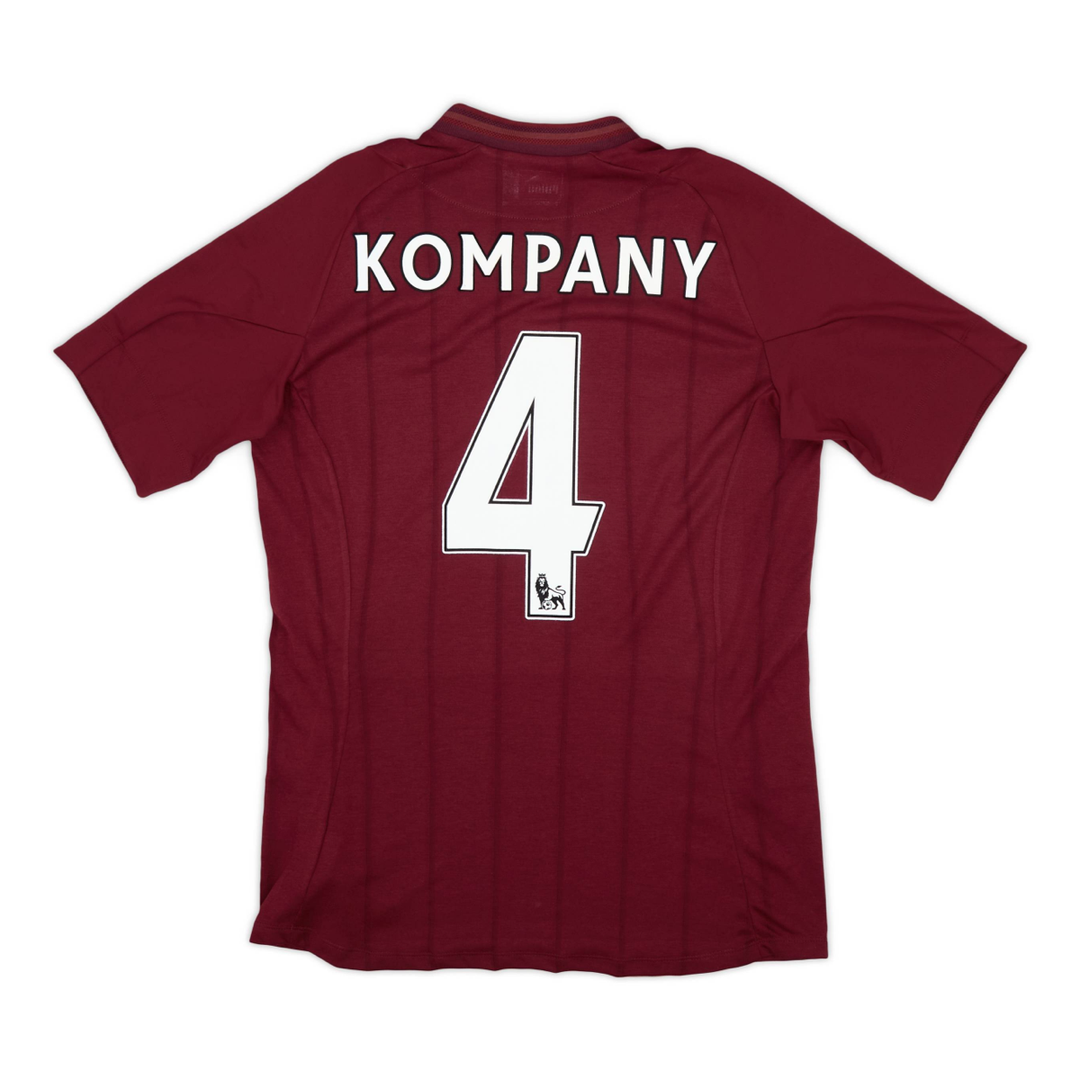 2012-13 Manchester City FC 2a Equipación