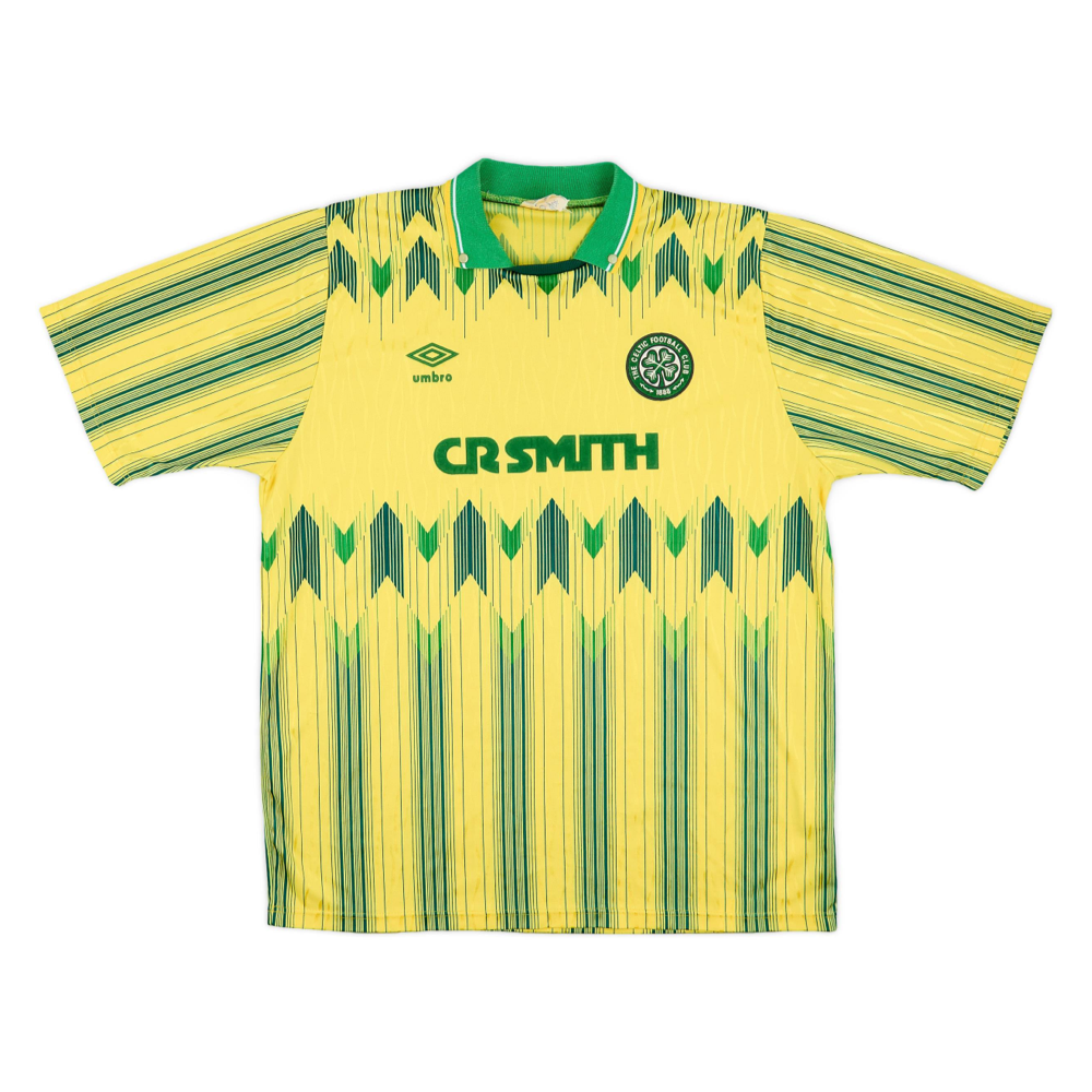 Maillot extérieur du Celtic FC 1989-91