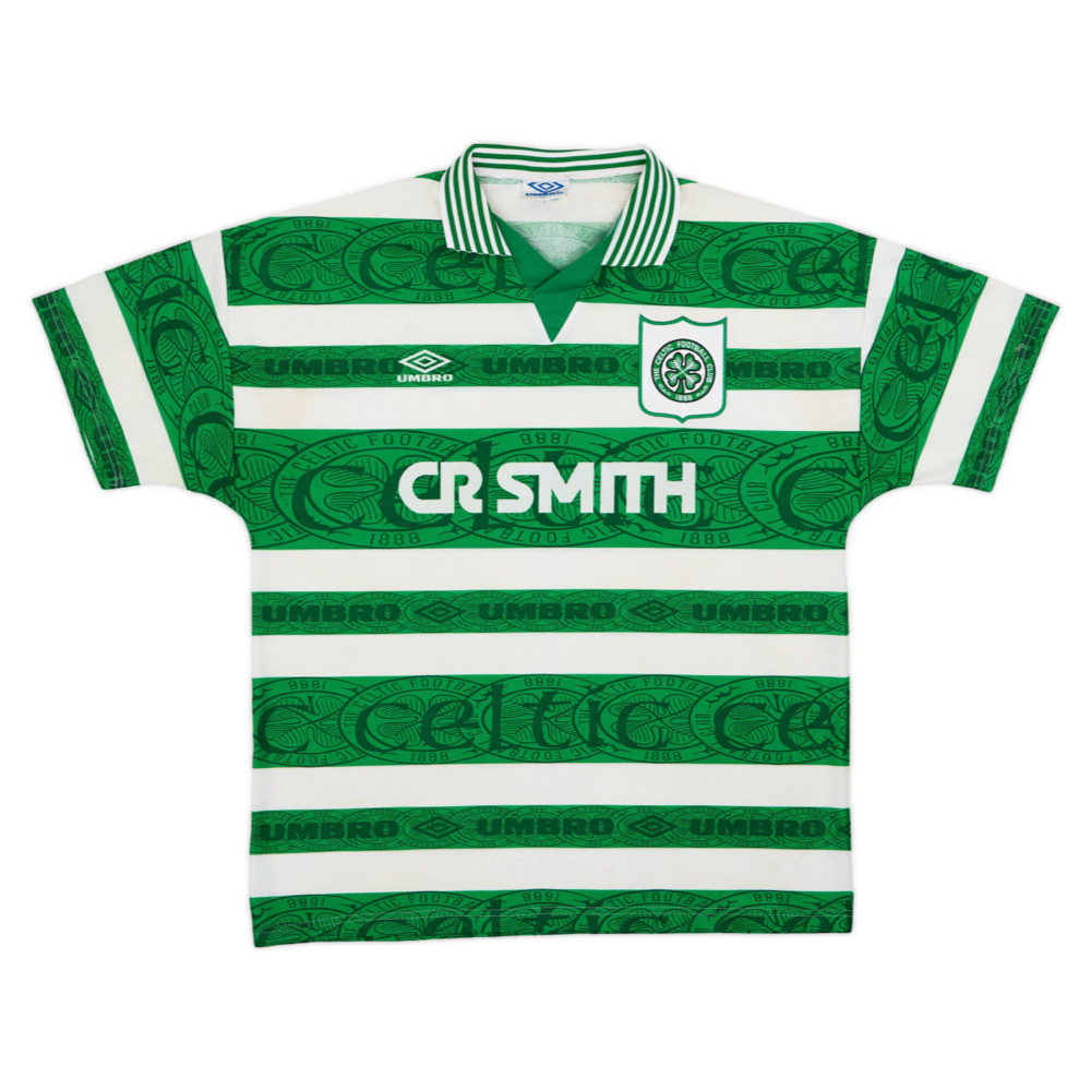 1995-97 Celtic FC 1a Equipación