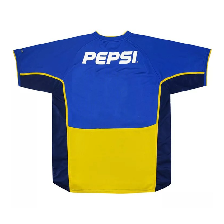 2002-03 CA Boca Juniors Home Kit