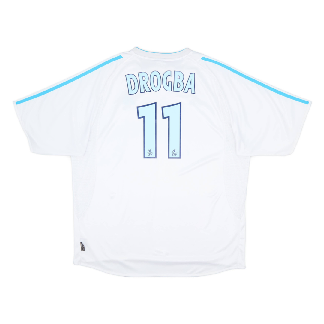 2002-03 Olympique de Marseille Home Kit