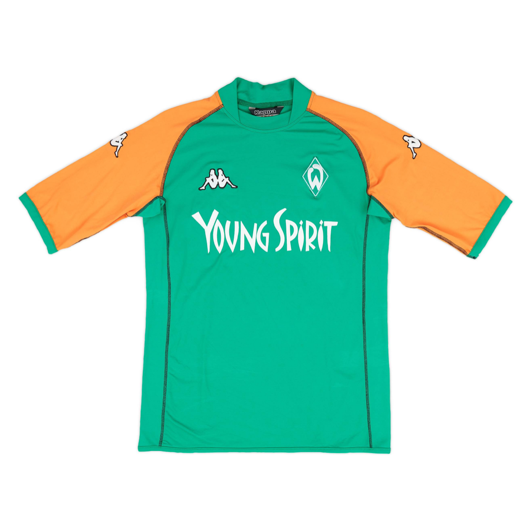 2003-04 SV Werder Bremen Home Kit