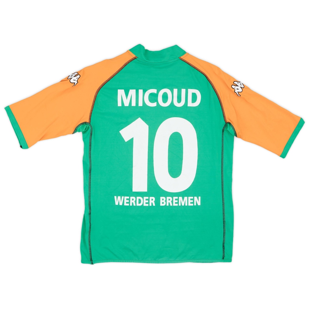 2003-04 SV Werder Bremen Home Kit