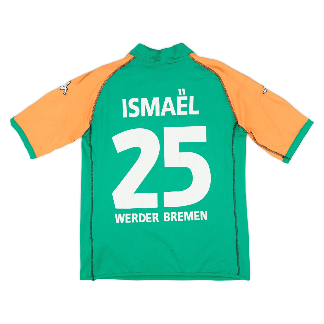 2003-04 SV Werder Bremen Home Kit
