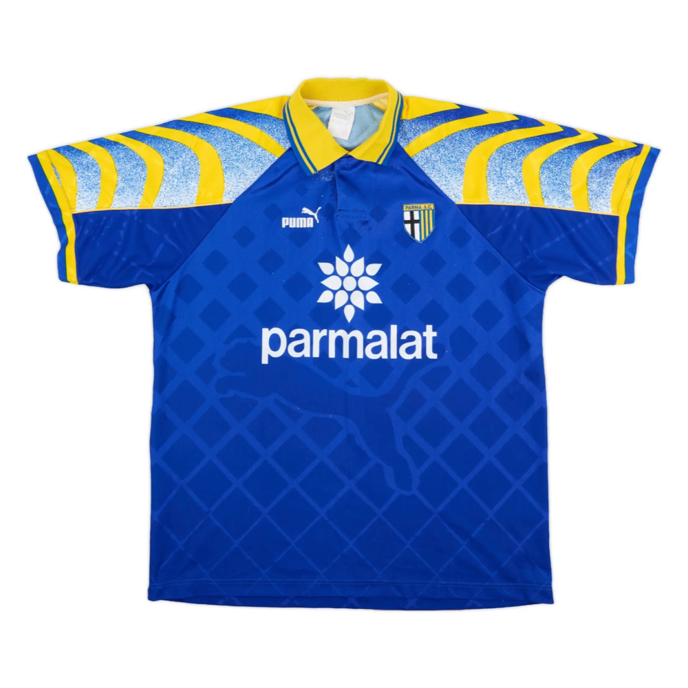 1995-97 Parma Calcio 1913 4a Equipación