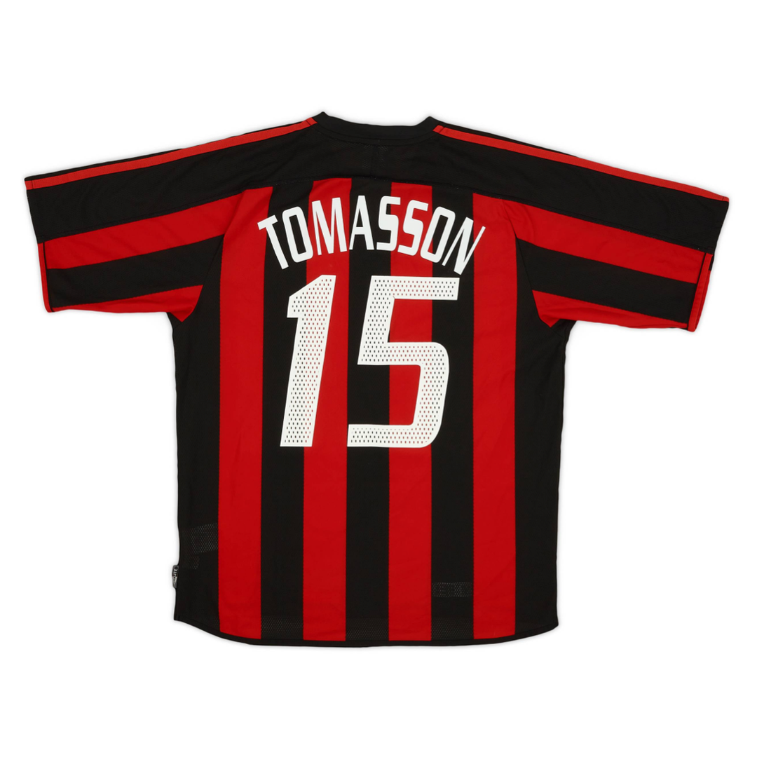 2003-04 AC Milan Home Kit