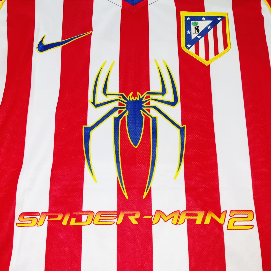 Maillot domicile de l'Atlético de Madrid 2004-05