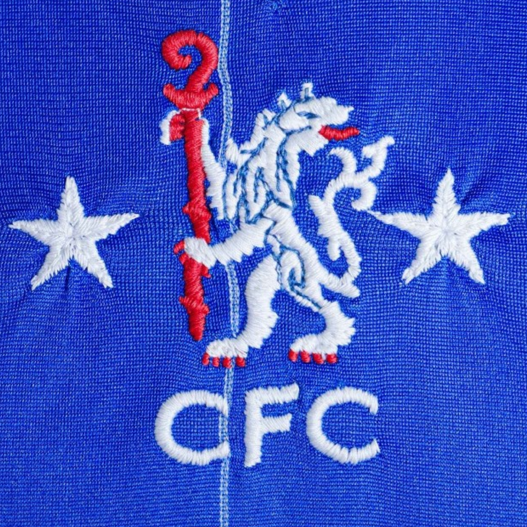 1981-83 Chelsea FC 1a Equipación