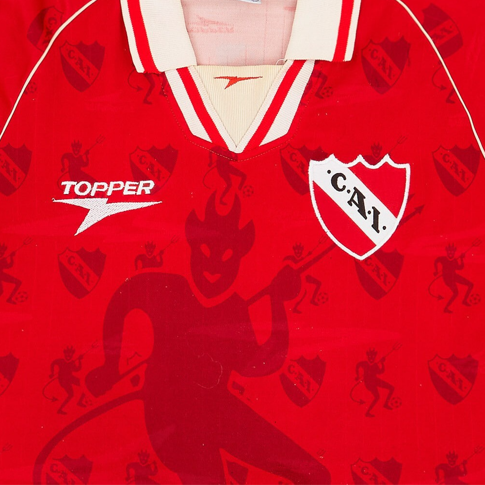1997-98 CA Independiente Home Kit