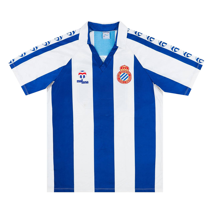 1984-89 RCD Espanyol 1a Equipación