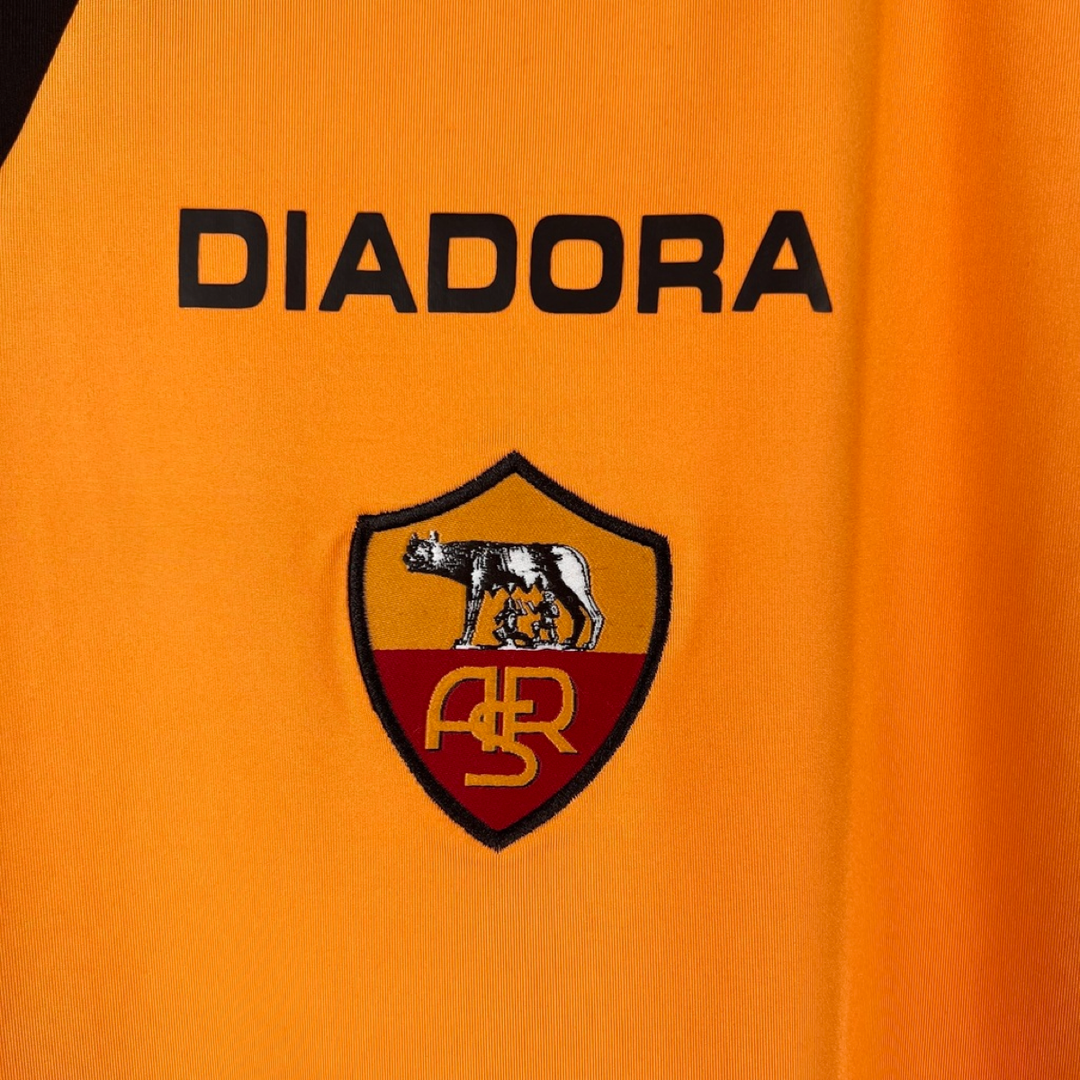 2005-06 AS Roma 1a Equipación