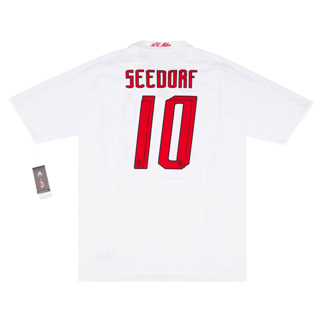 2007-08 AC Milan Away Kit