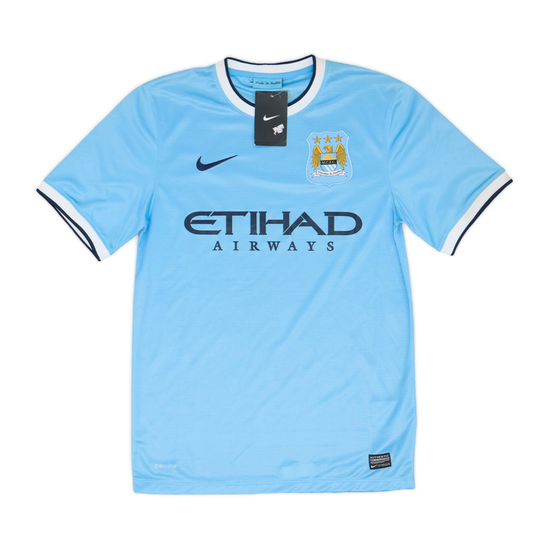 2013-14 Manchester City FC 1a Equipación