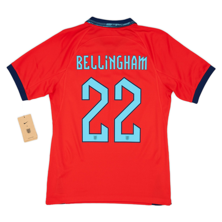 2022 Inglaterra 2a Equipación